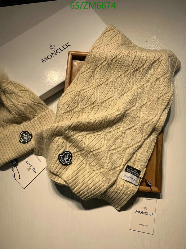 M*oncler-🧣》Scarf Code: ZM6674
