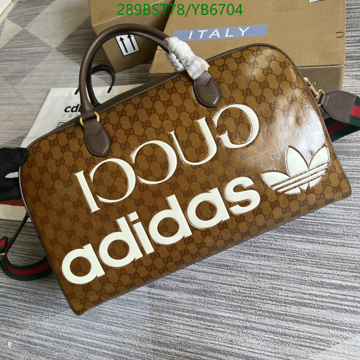 G*ucci-👜》Bag-Mirror Quality Code: YB6704