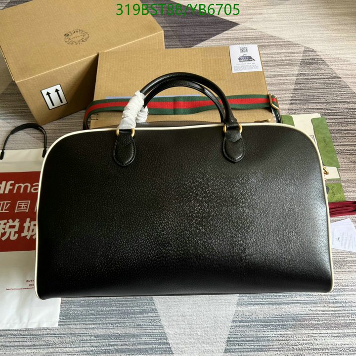 G*ucci-👜》Bag-Mirror Quality Code: YB6705