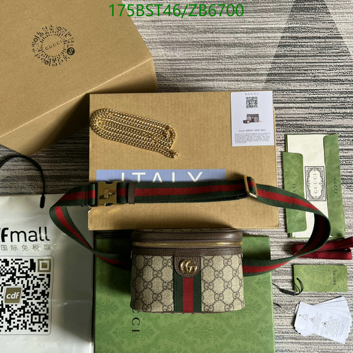 G*ucci-👜》Bag-Mirror Quality Code: ZB6700