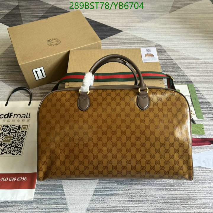G*ucci-👜》Bag-Mirror Quality Code: YB6704