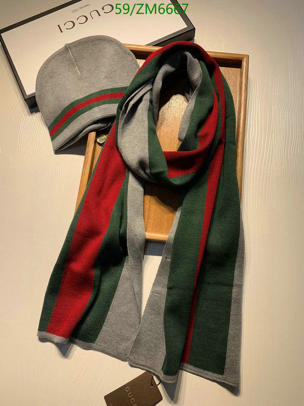 G*ucci-🧣》Scarf Code: ZM6667