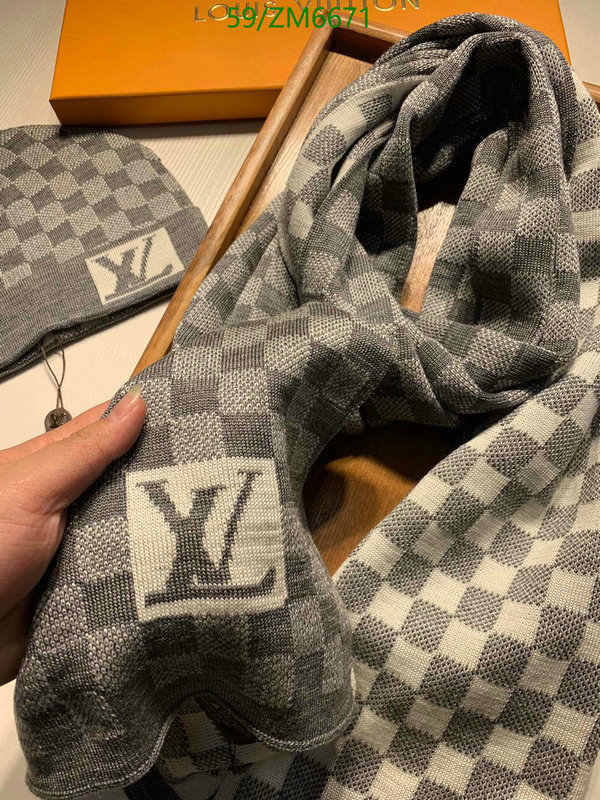 L*V-🧣》Scarf Code: ZM6671