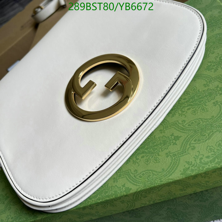 G*ucci-👜》Bag-Mirror Quality Code: YB6672