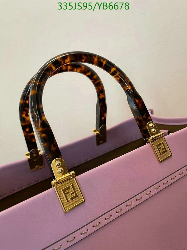 F*endi-👜》Bag-Mirror Quality Code: YB6678