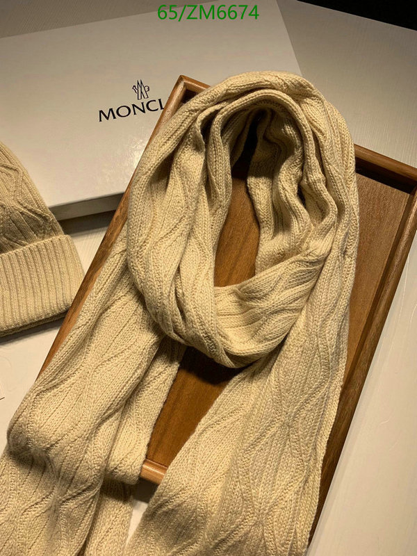 M*oncler-🧣》Scarf Code: ZM6674