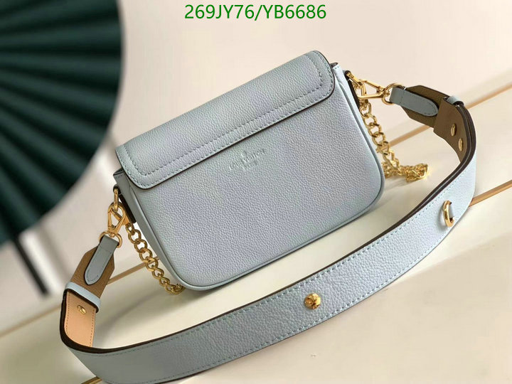 L*V-👜》Bag-Mirror Quality Code: YB6686