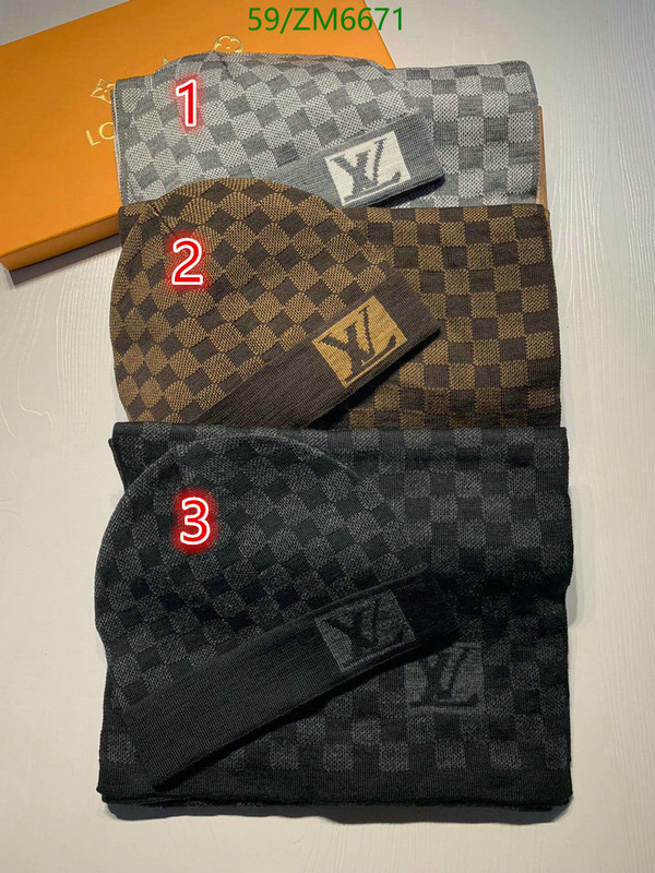 L*V-🧣》Scarf Code: ZM6671