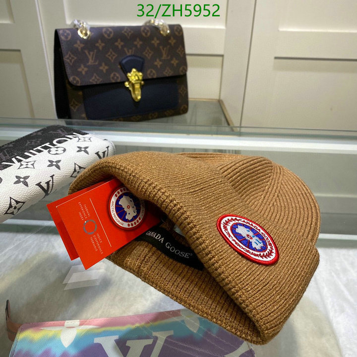 C*anada G*oose-🧢》Cap （Hat） Code: ZH5952
