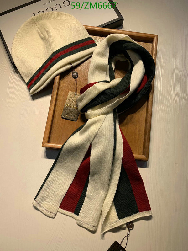 G*ucci-🧣》Scarf Code: ZM6667
