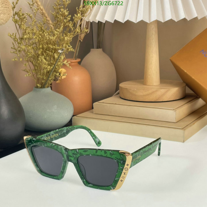 L*V-👓》Glasses Code: ZG6722