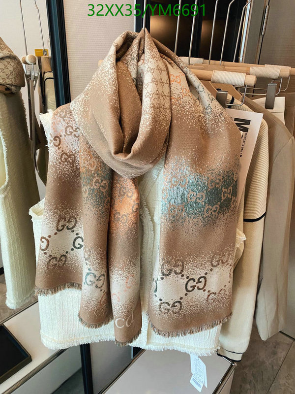 G*ucci-🧣》Scarf Code: YM6691