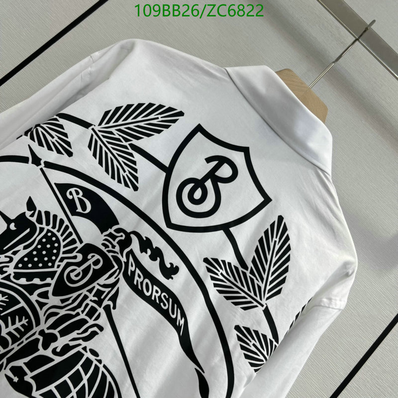B*urberry-👕》Clothing Code: ZC6822