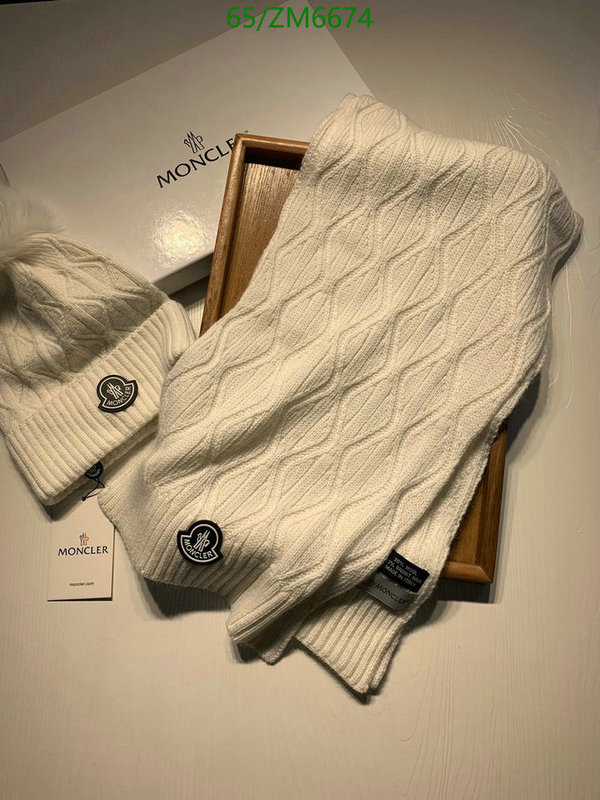 M*oncler-🧣》Scarf Code: ZM6674