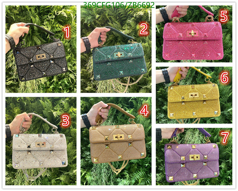 V*alentino-👜》Bag-Mirror Quality Code: ZB6692