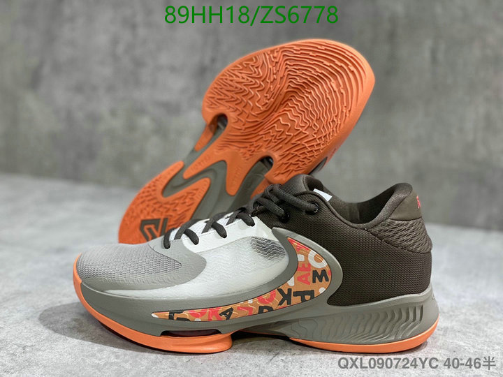 N*ike-👟》Men shoes Code: ZS6778
