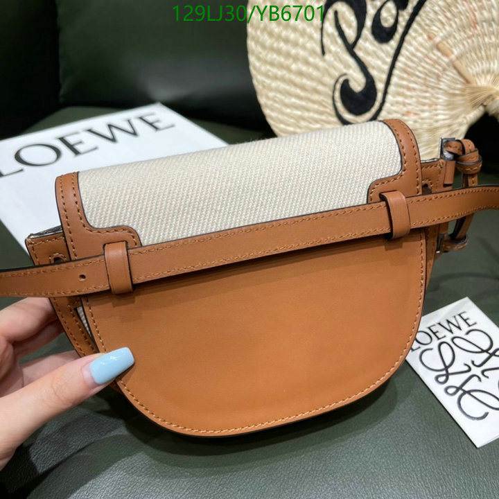L*oewe-👜》Bag-Mirror Quality Code: YB6701