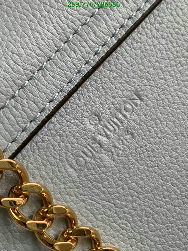 L*V-👜》Bag-Mirror Quality Code: YB6686