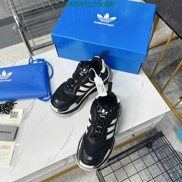B*alenciaga-👟》Men shoes Code: YS6687