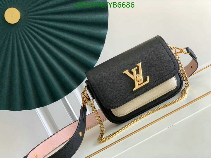 L*V-👜》Bag-Mirror Quality Code: YB6686