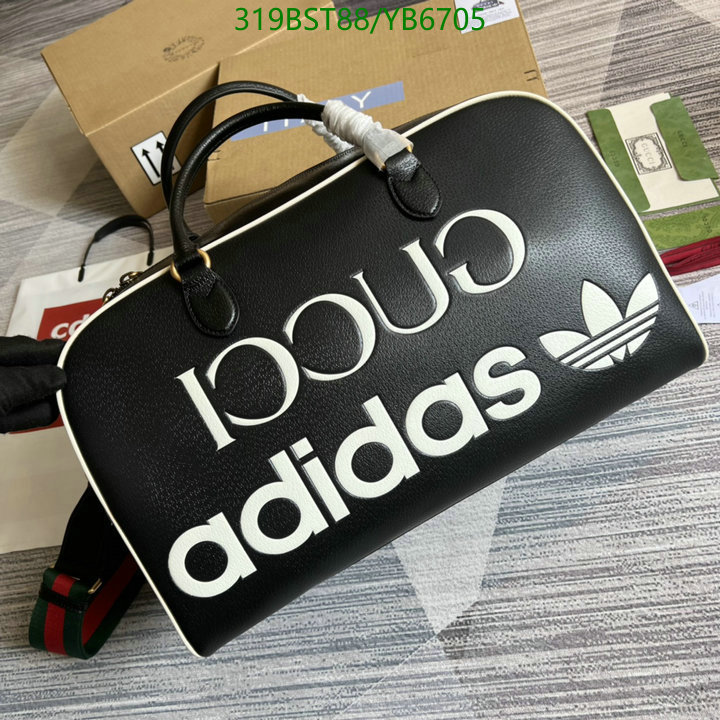 G*ucci-👜》Bag-Mirror Quality Code: YB6705