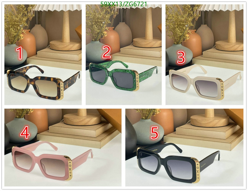 L*V-👓》Glasses Code: ZG6721