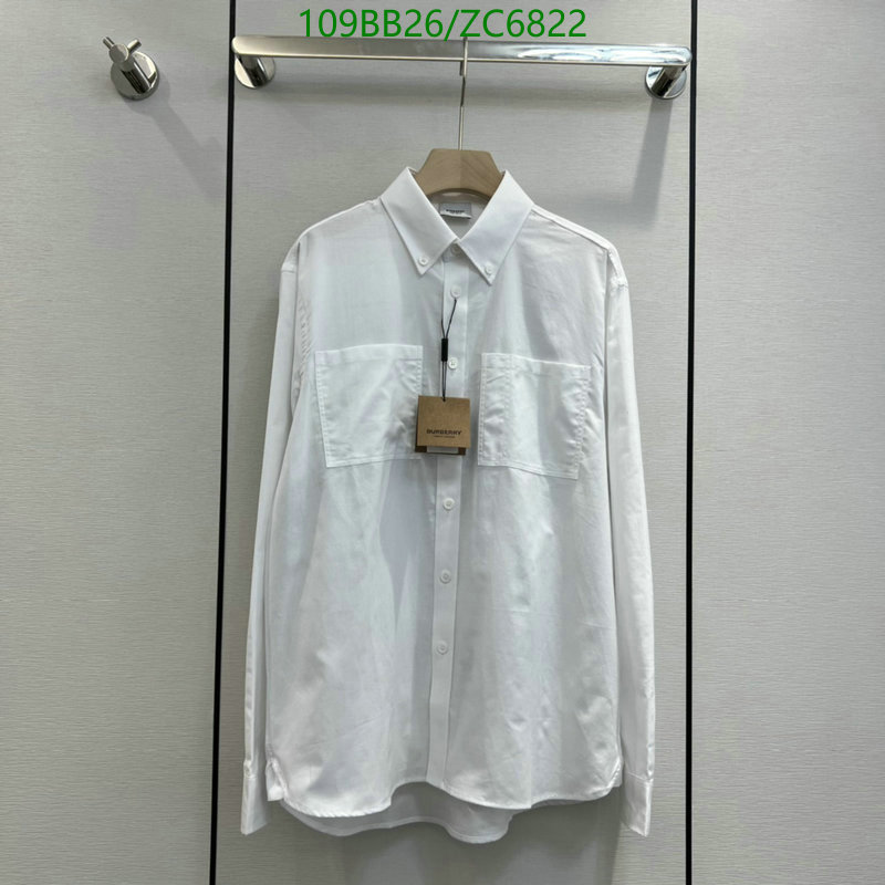 B*urberry-👕》Clothing Code: ZC6822