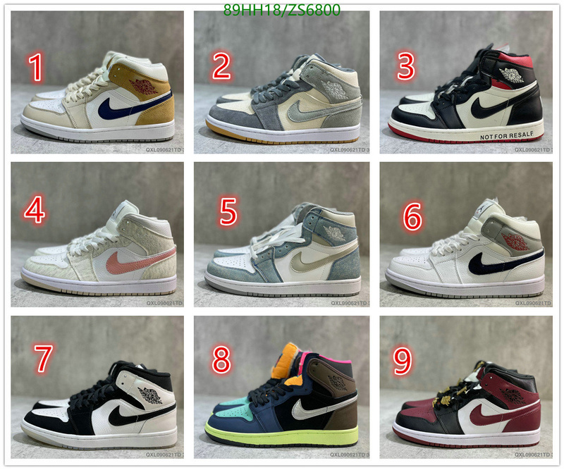 A*ir Jordan-👟》Men shoes Code: ZS6800