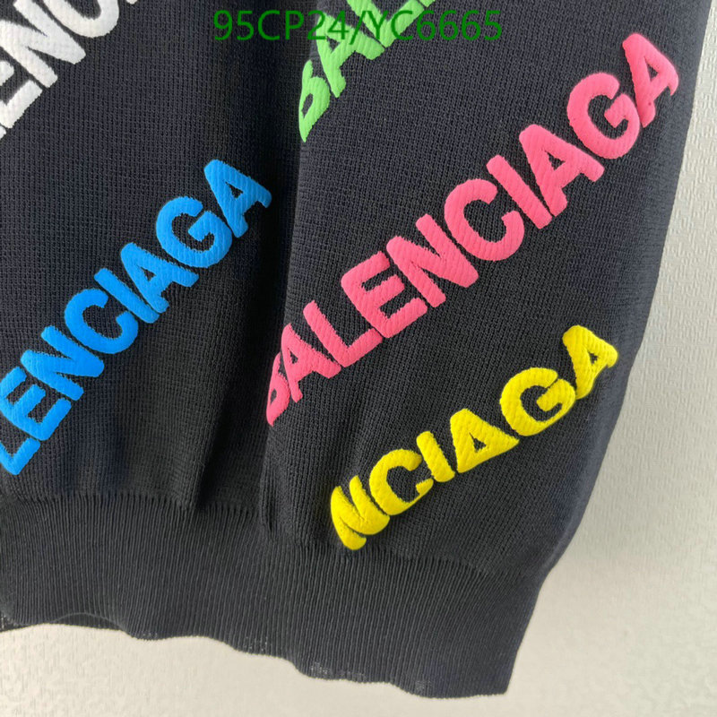 B*alenciaga-👕》Clothing Code: YC6665