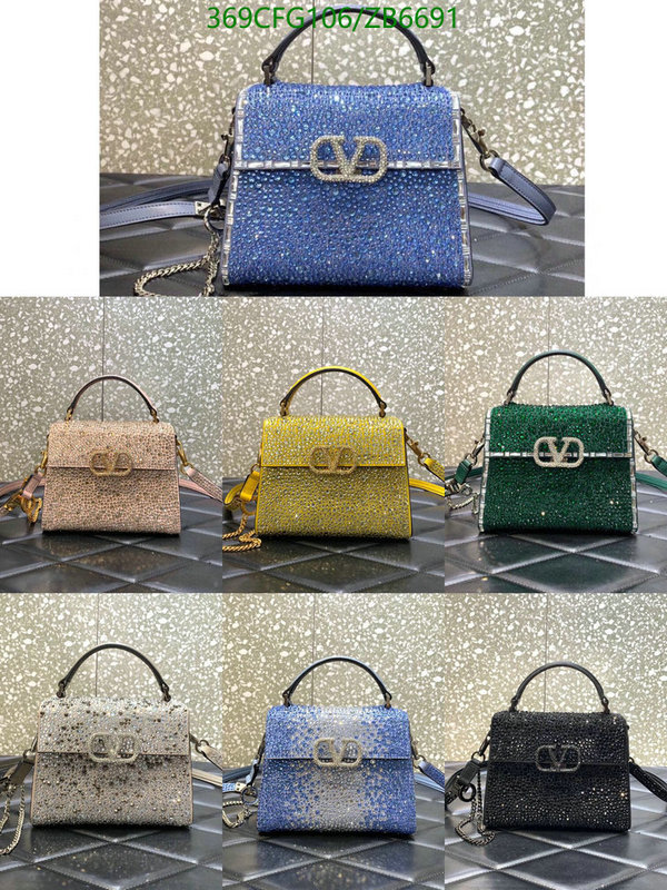 V*alentino-👜》Bag-Mirror Quality Code: ZB6691
