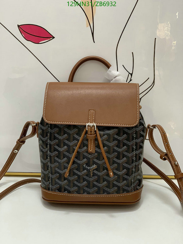 G*oyard-👜》Bag-4A Quality Code: ZB6932