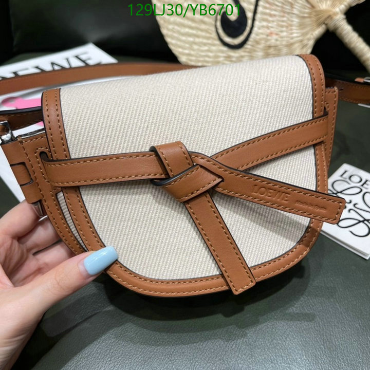 L*oewe-👜》Bag-Mirror Quality Code: YB6701