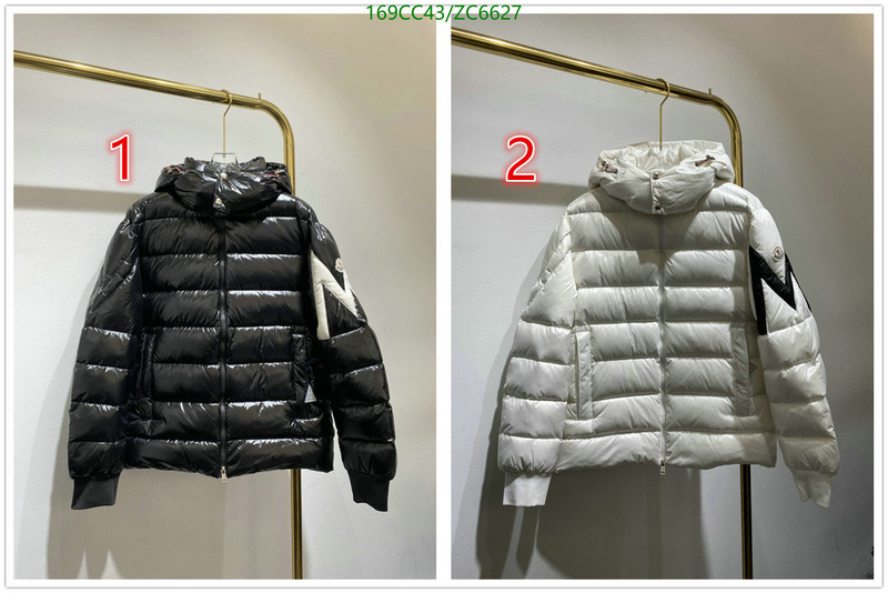 M*oncler-👕》Down jacket Men Code: ZC6627