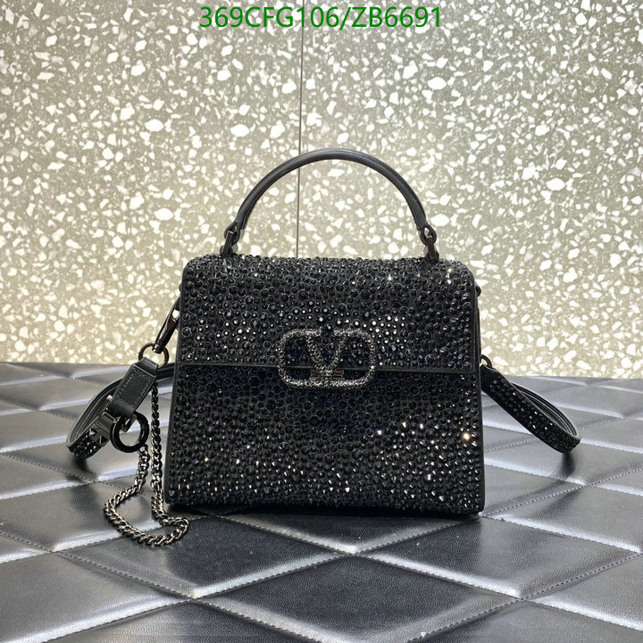 V*alentino-👜》Bag-Mirror Quality Code: ZB6691
