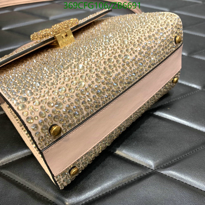V*alentino-👜》Bag-Mirror Quality Code: ZB6691