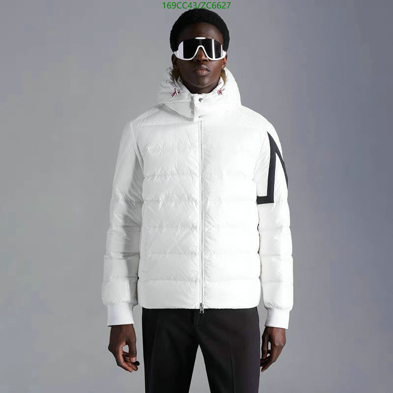 M*oncler-👕》Down jacket Men Code: ZC6627