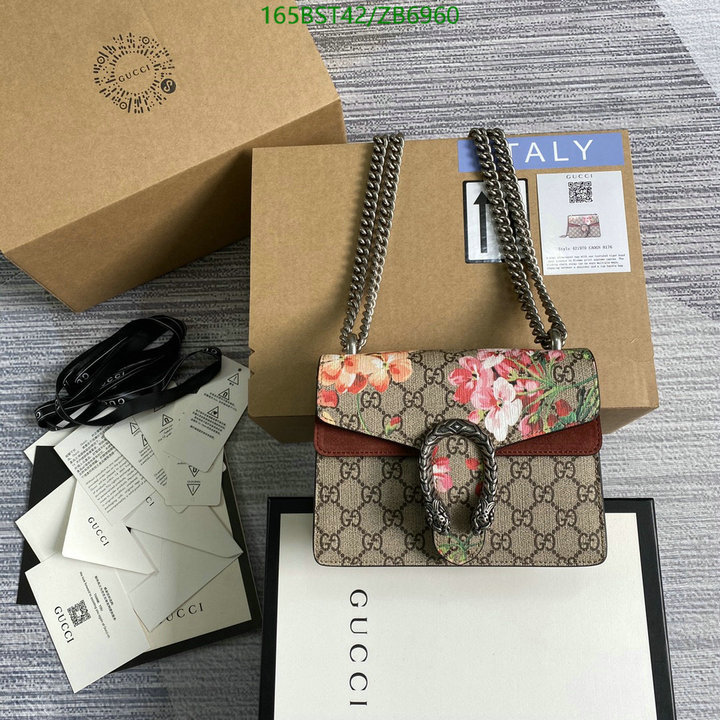 G*ucci-👜》Bag-Mirror Quality Code: ZB6960