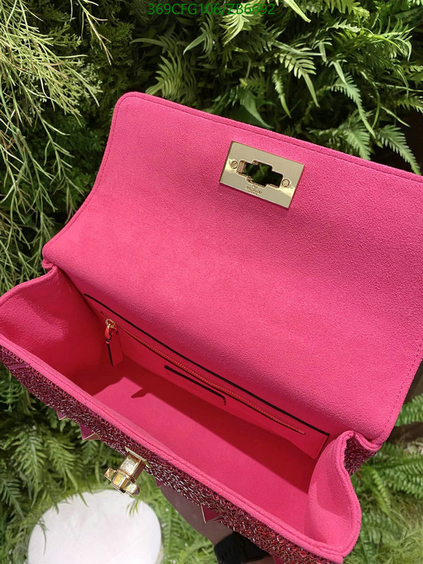 V*alentino-👜》Bag-Mirror Quality Code: ZB6692