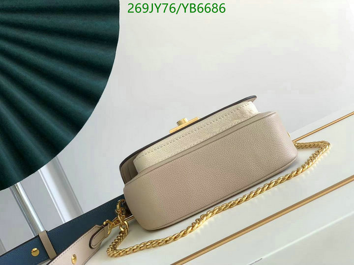 L*V-👜》Bag-Mirror Quality Code: YB6686