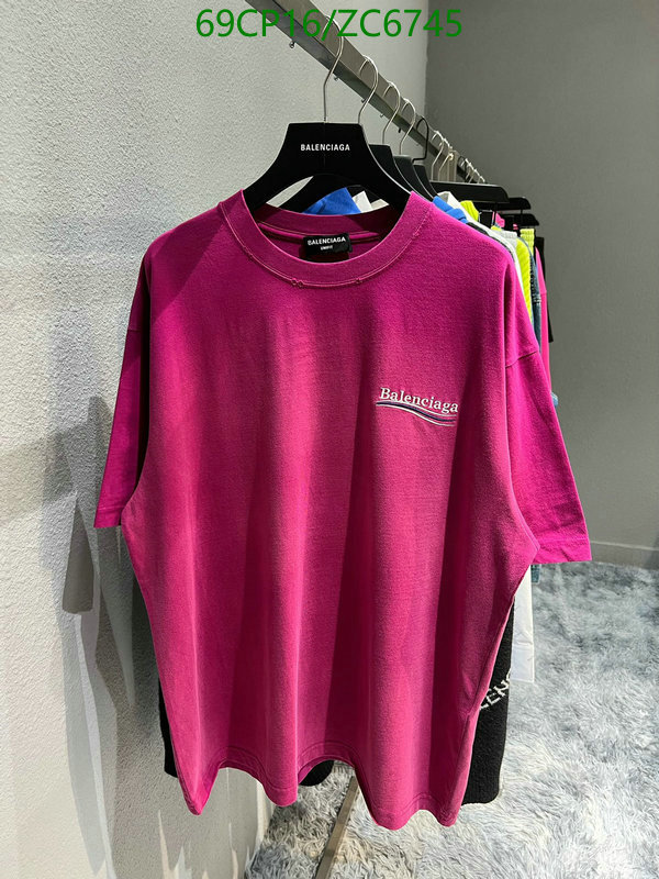 B*alenciaga-👕》Clothing Code: ZC6745