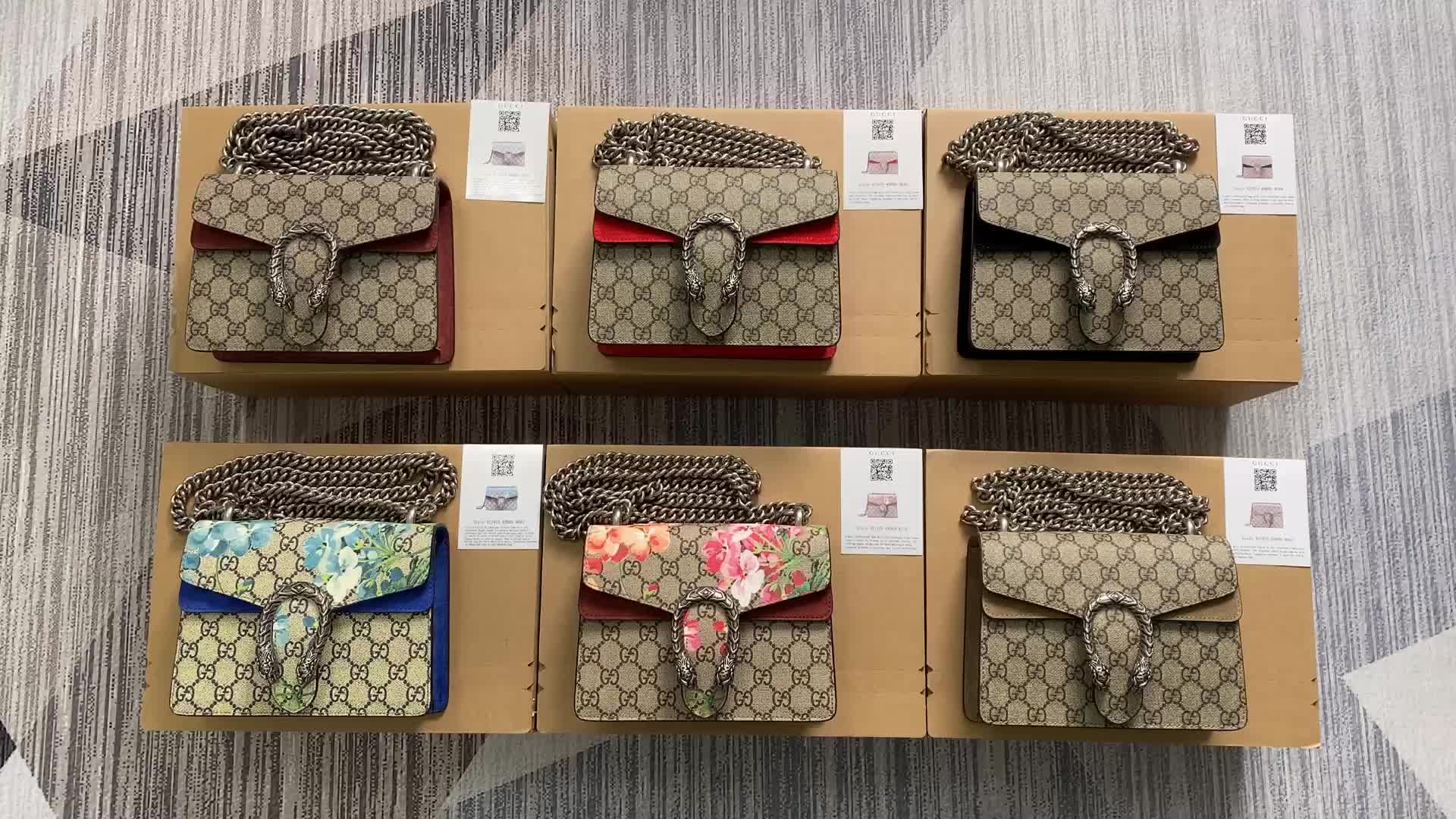 G*ucci-👜》Bag-Mirror Quality Code: ZB6960