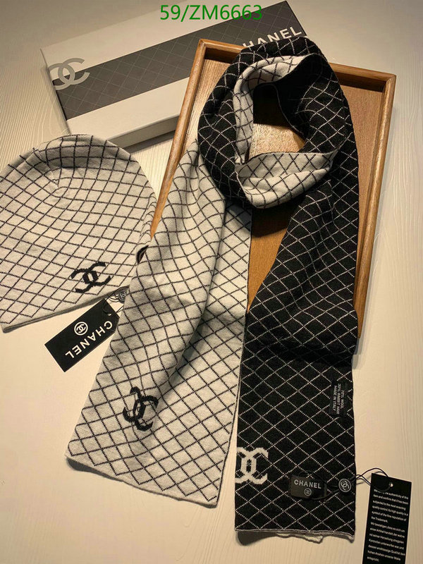 Ch@ne1-》Scarf Code: ZM6663