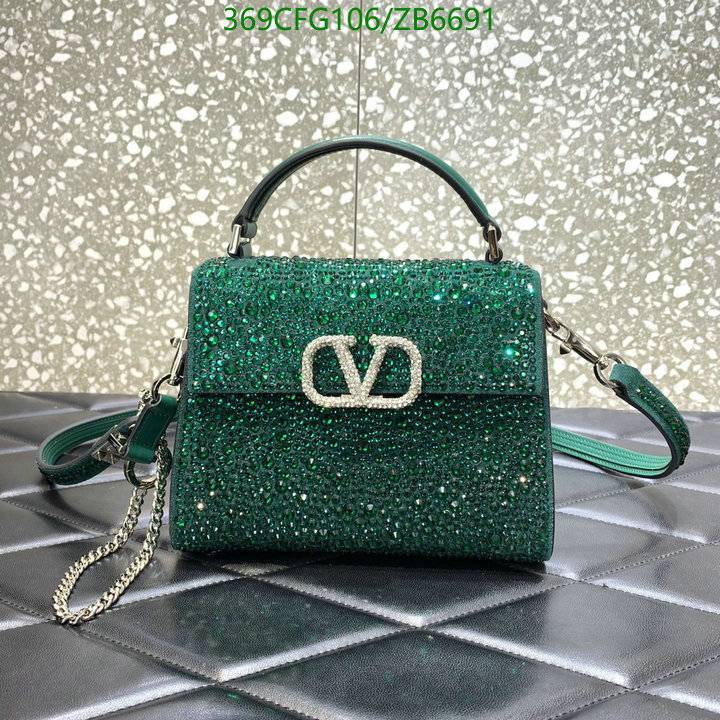 V*alentino-👜》Bag-Mirror Quality Code: ZB6691