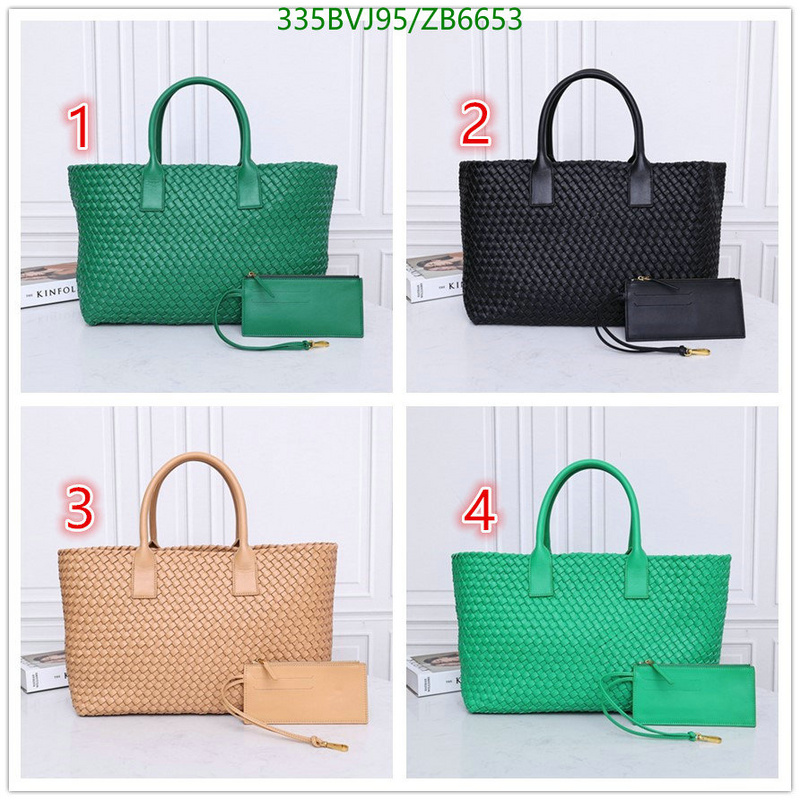 B*V-👜》Bag-Mirror Quality Code: ZB6653