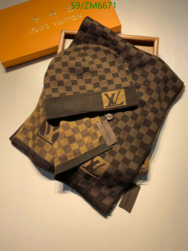 L*V-🧣》Scarf Code: ZM6671