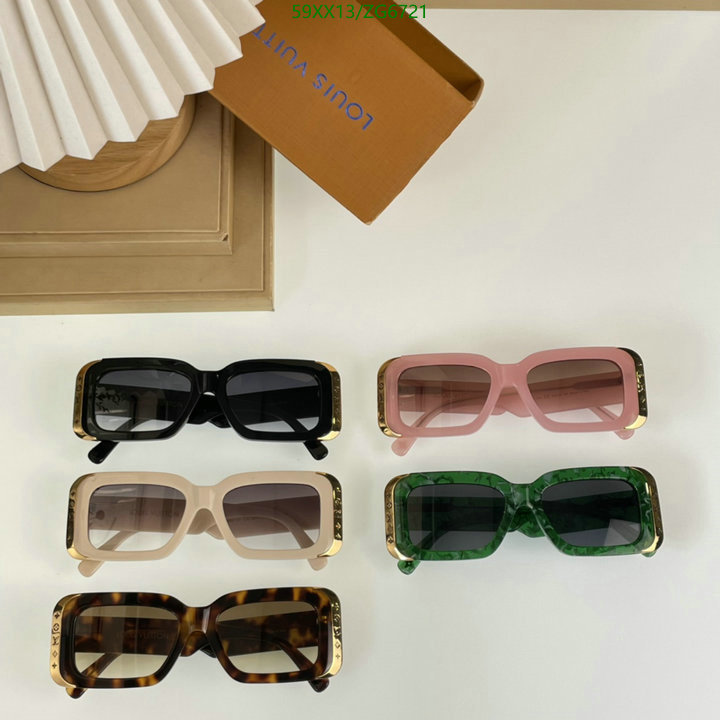 L*V-👓》Glasses Code: ZG6721