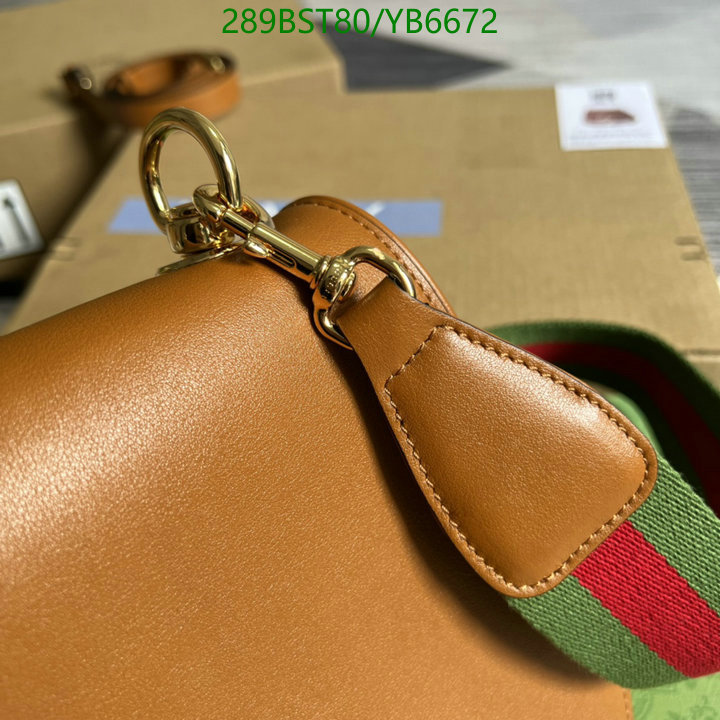 G*ucci-👜》Bag-Mirror Quality Code: YB6672