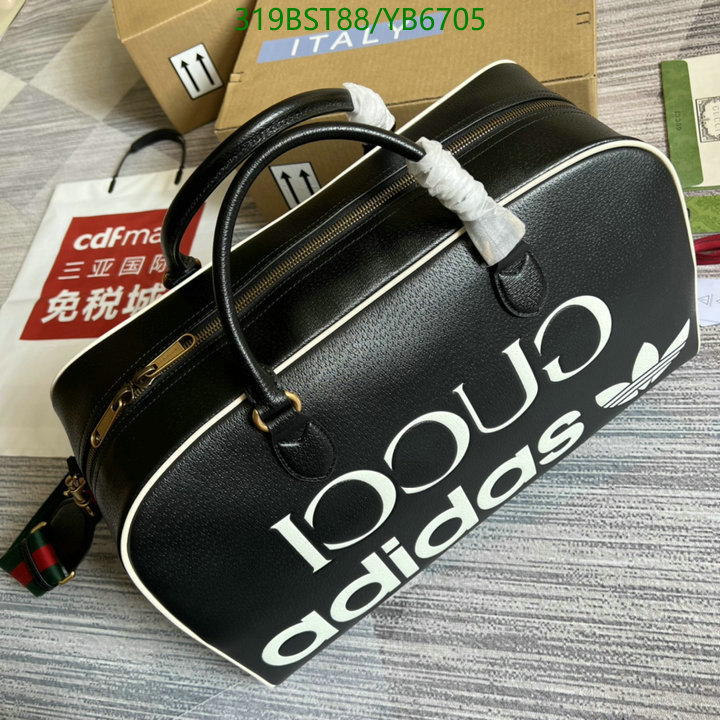 G*ucci-👜》Bag-Mirror Quality Code: YB6705