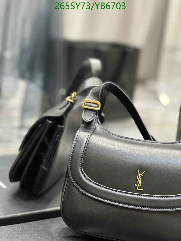 Y*SL-👜》Bag-Mirror Quality Code: YB6703