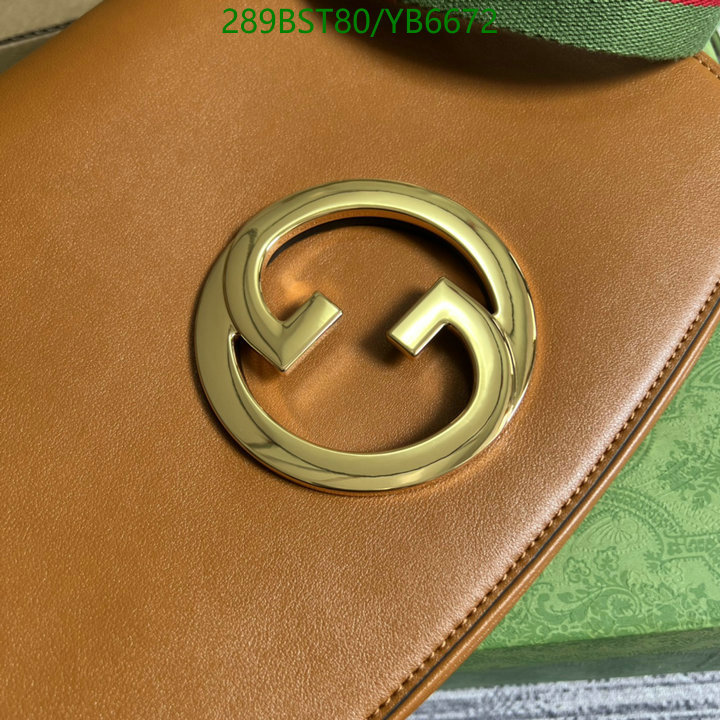 G*ucci-👜》Bag-Mirror Quality Code: YB6672